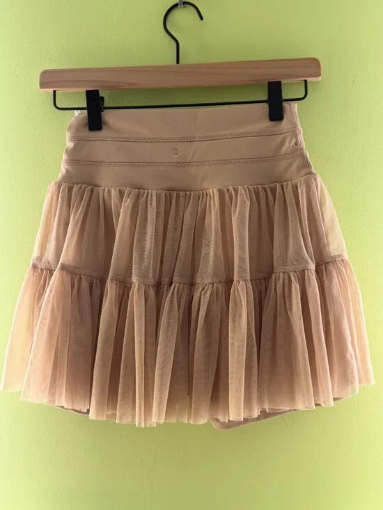 NWT PopFlex Pirouette Mesh Skort - XS - Picture 4 of 7